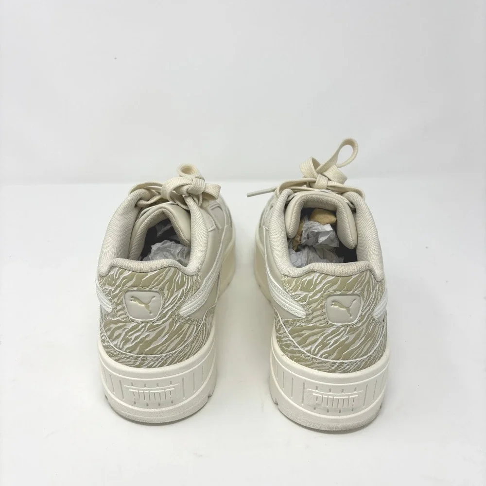 PUMA Women's Karmen II Idol Animal Fever Trainers Zebra Womens Size 8 - Picture 5 of 7